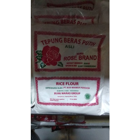 

Tepung Beras Rose Brand