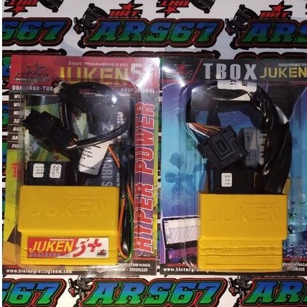 ecu juken 5 plus dualband beat esp stater halus