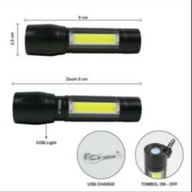 senter mini SX-u3/Senter mini 3 working modes