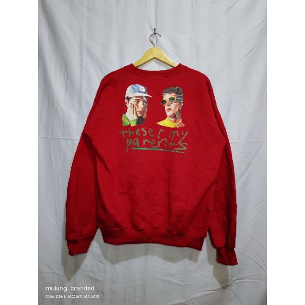 Crewneck tangan balon