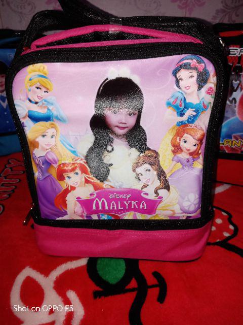 Tas Bekal Makanan Anak Perempuan Karakter Lol Lunch Bag Alumuniumfoil Bc 02 Dayony