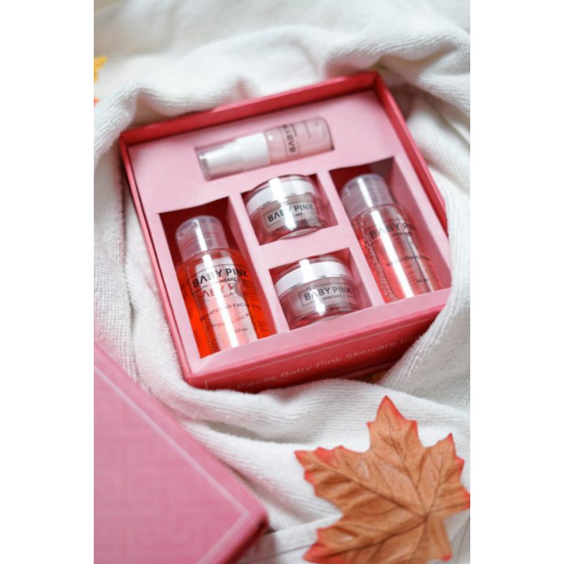 Paket babypink skincare