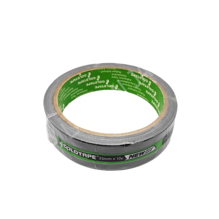 

GOLDTAPE CLOTH LAKBAN KAIN WARNA HITAM 1