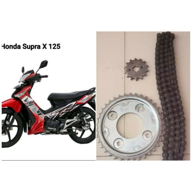 gear set supra x125