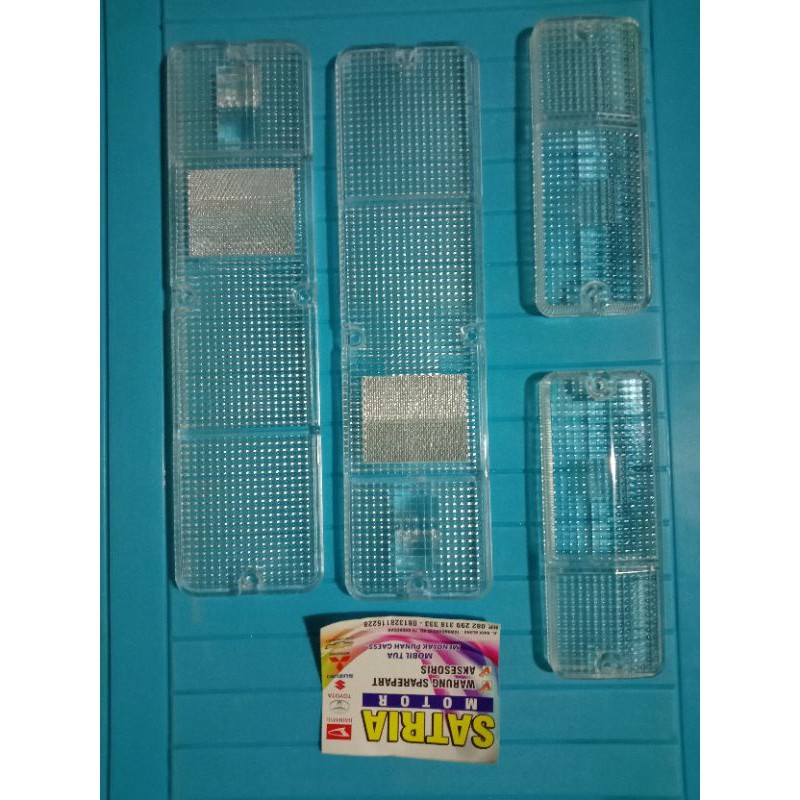 mika kristal set bemper n stoplamp st100 carry Futura katana pickup