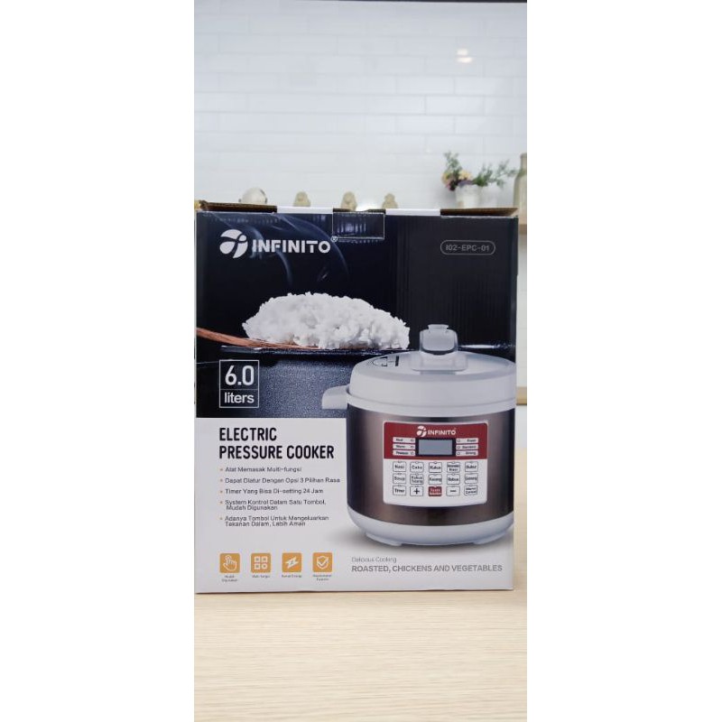 Jual rice cooker multi fungsi bisa untuk menggoreng,mengukus,merebus