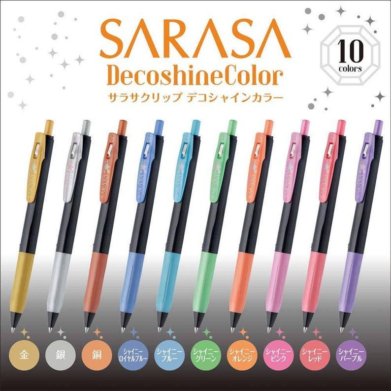 Sarasa Clip Decoshine 0.5 Per pcs