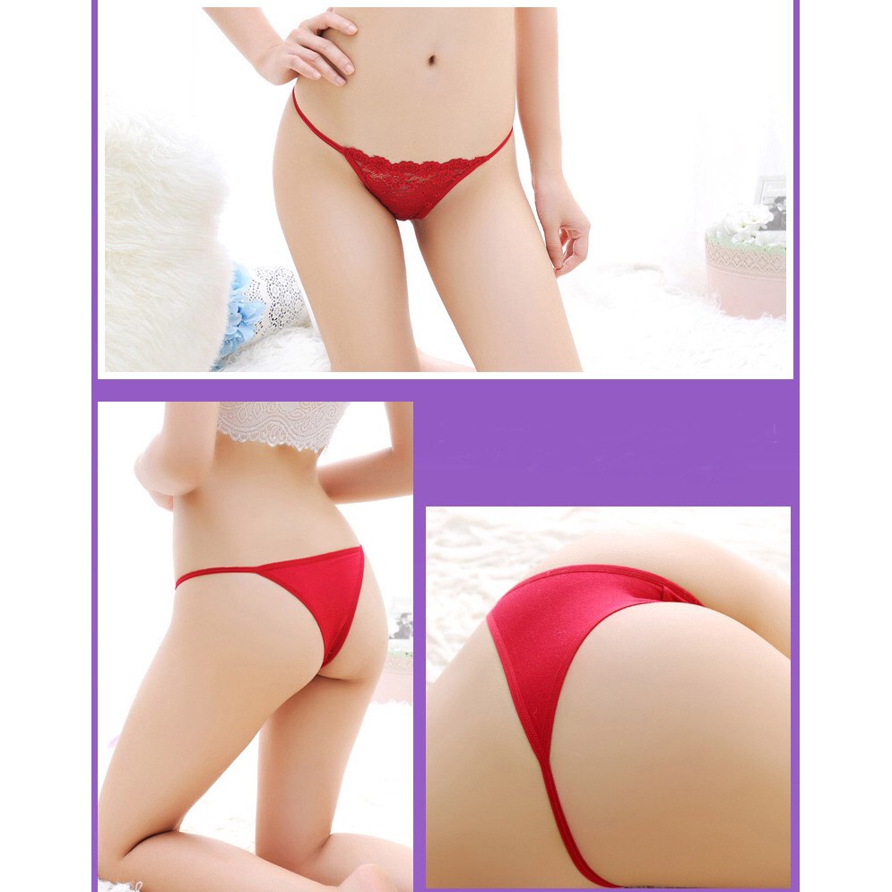 Sexy Thong Underwear Celana Dalam Wanita G String C105