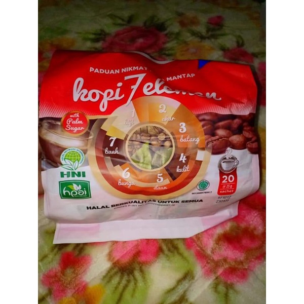 

[ISI 20 SASET] KOPI 7 ELEMEN | KOPI AMAN LAMBUNG | KOPI SUNNAH SEHAT