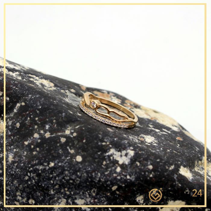 

Galeri24 Cincin Emas Aline (GE-56438) by Halagold
