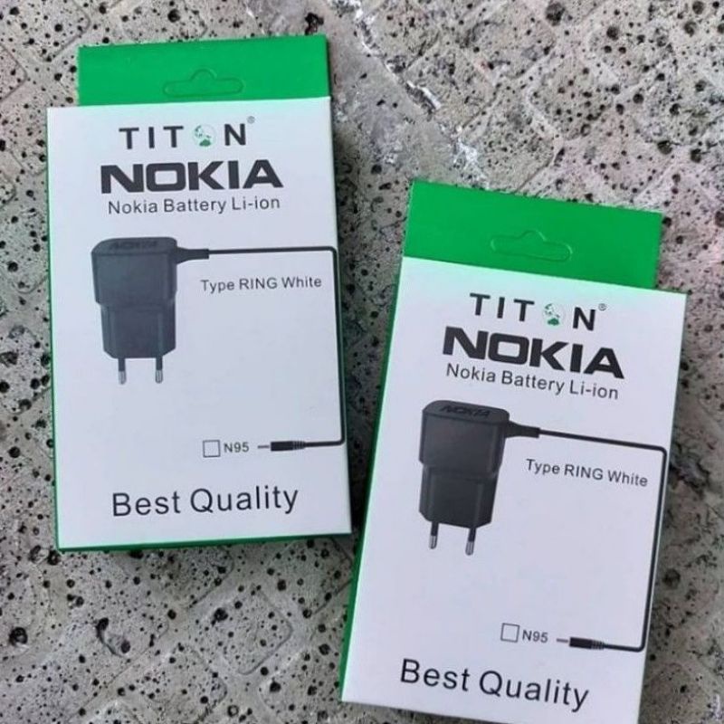Charger Nokia kecil Titon