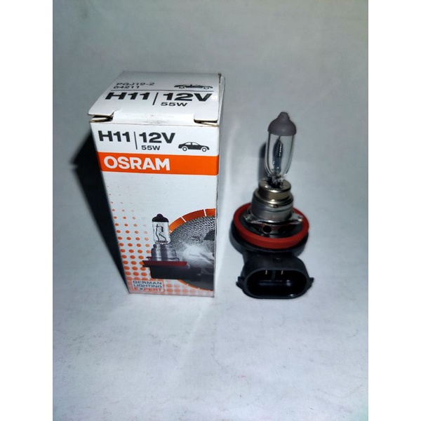 Bohlam Foglamp H11 12V 55W Osram