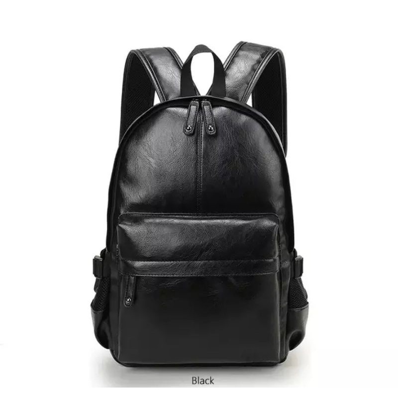 Gsbag Klub New Arrival - Tas Ransel Kulit IAC Backpack Up to 15 inch - Tas Pria Tas