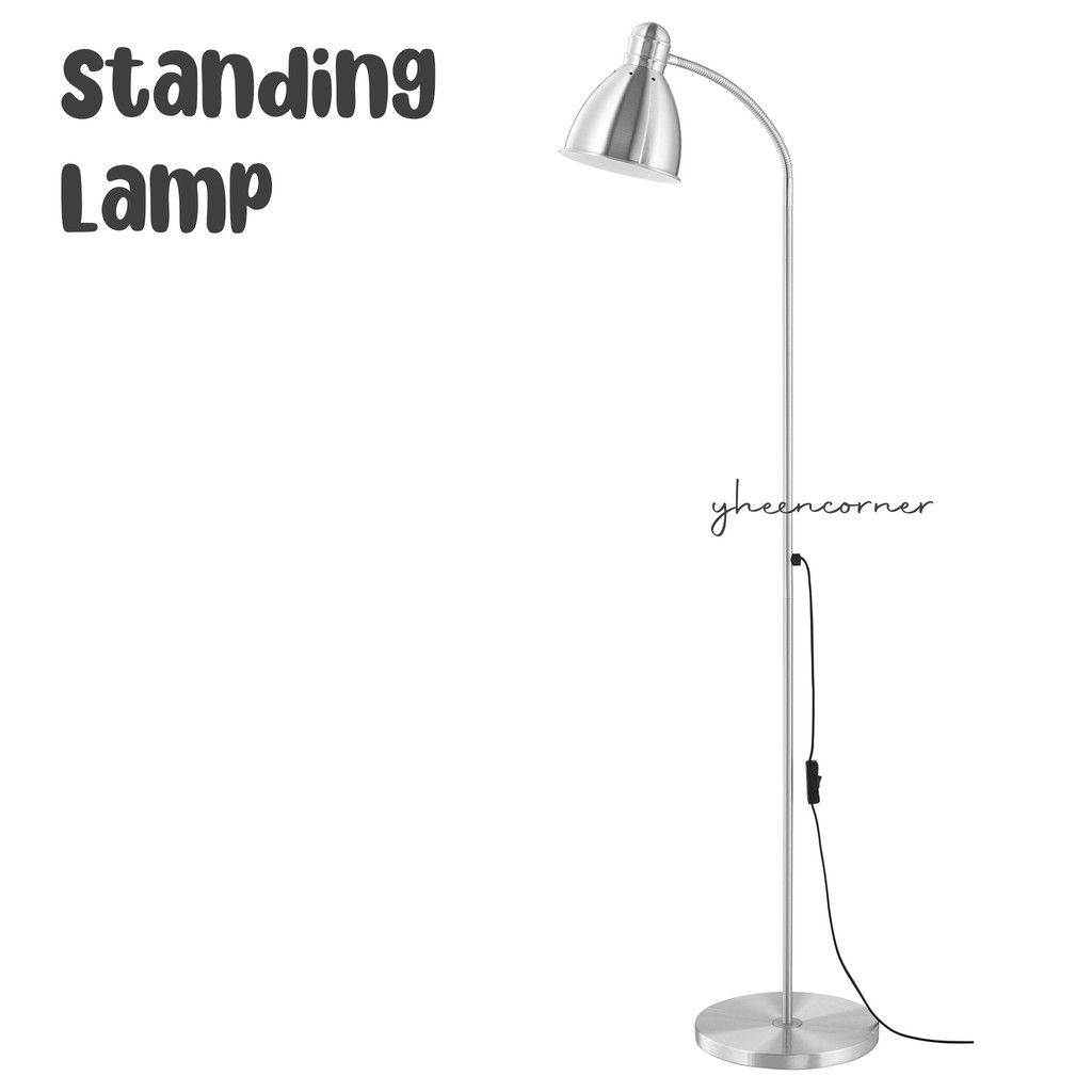 STANDING LAMP lampu lantai LAMPU BACA lampu hias LAMPU KAMAR (BELUM TERMASUK BOHLAM)