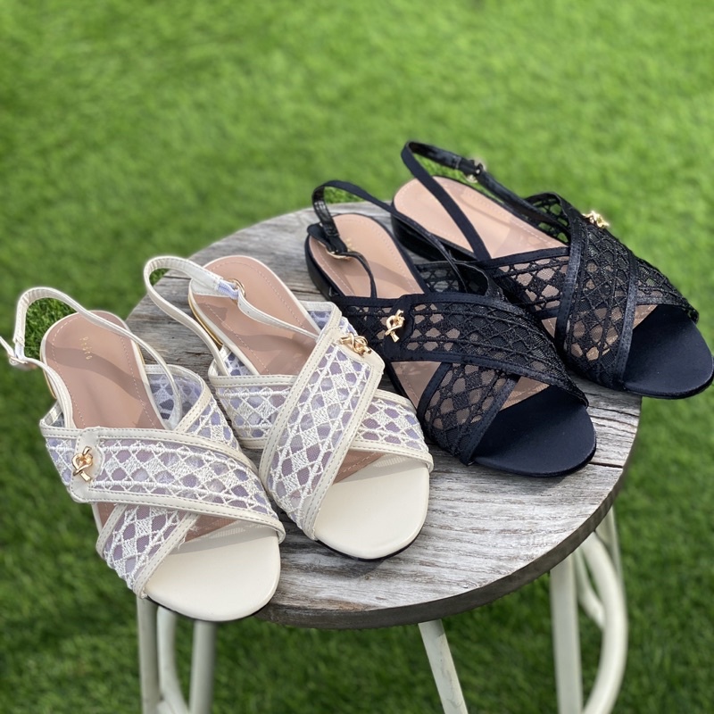 PDR SHOES : Lace Sandals