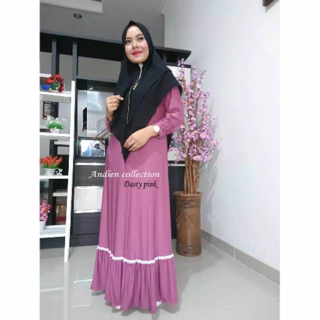 GAMIS JERSEY KERUT RENDA BUSUI