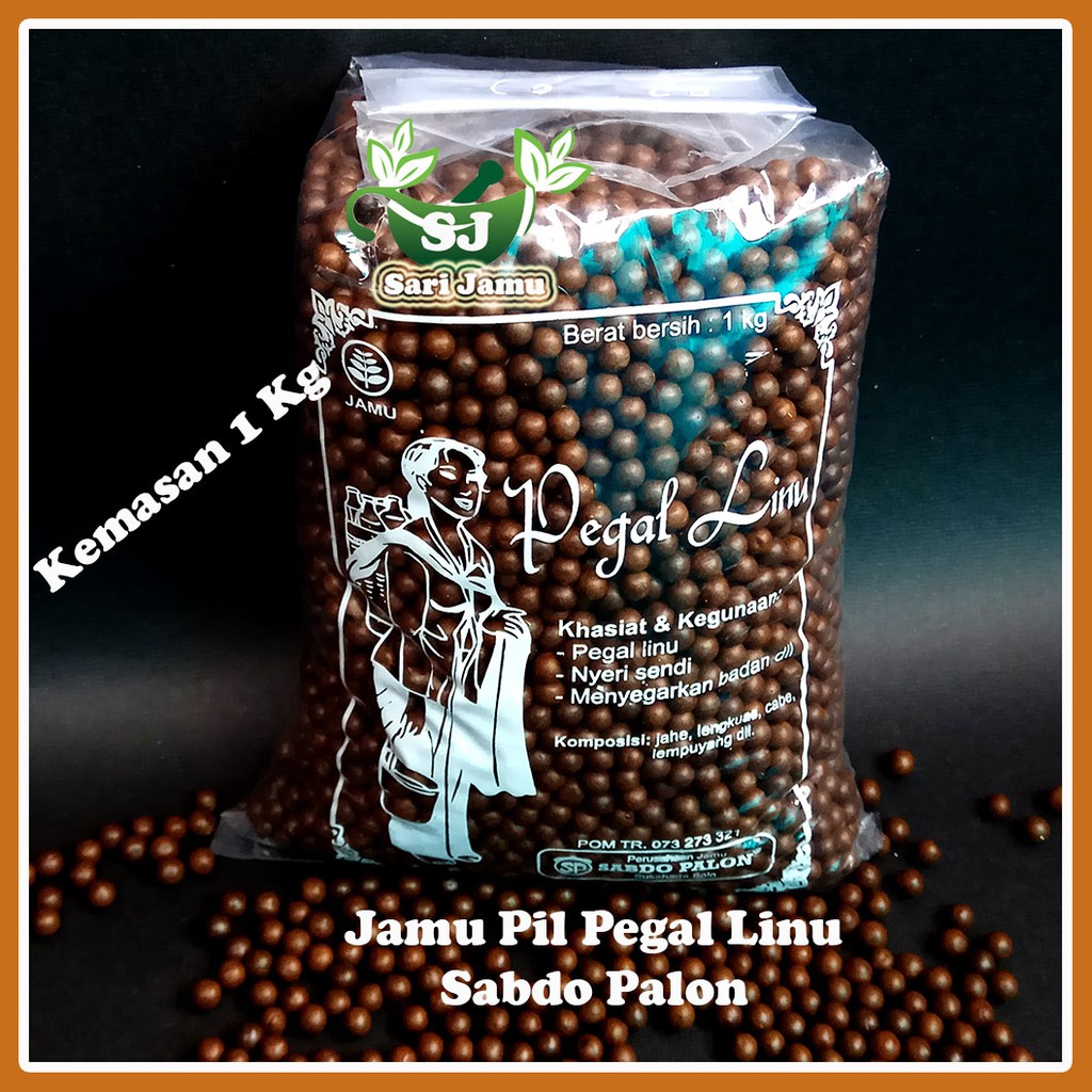 

Jamu Herbal Pil Pegal Linu Sabdo Palon 1 Kg