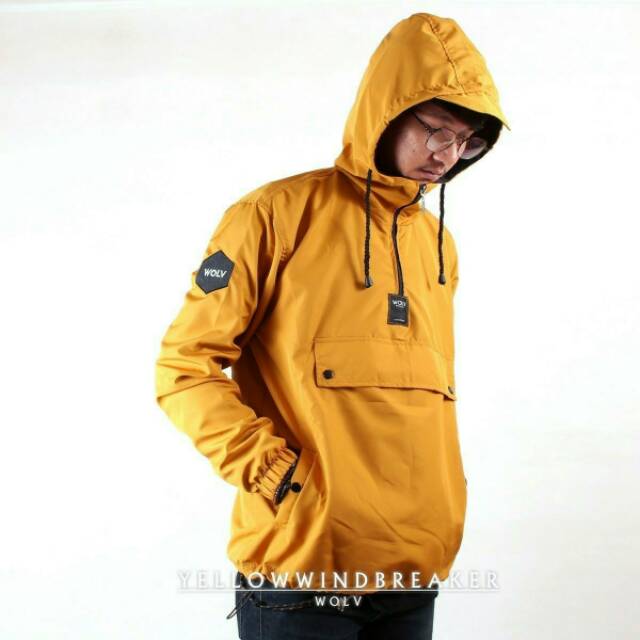 Jaket Cagoule Wolv