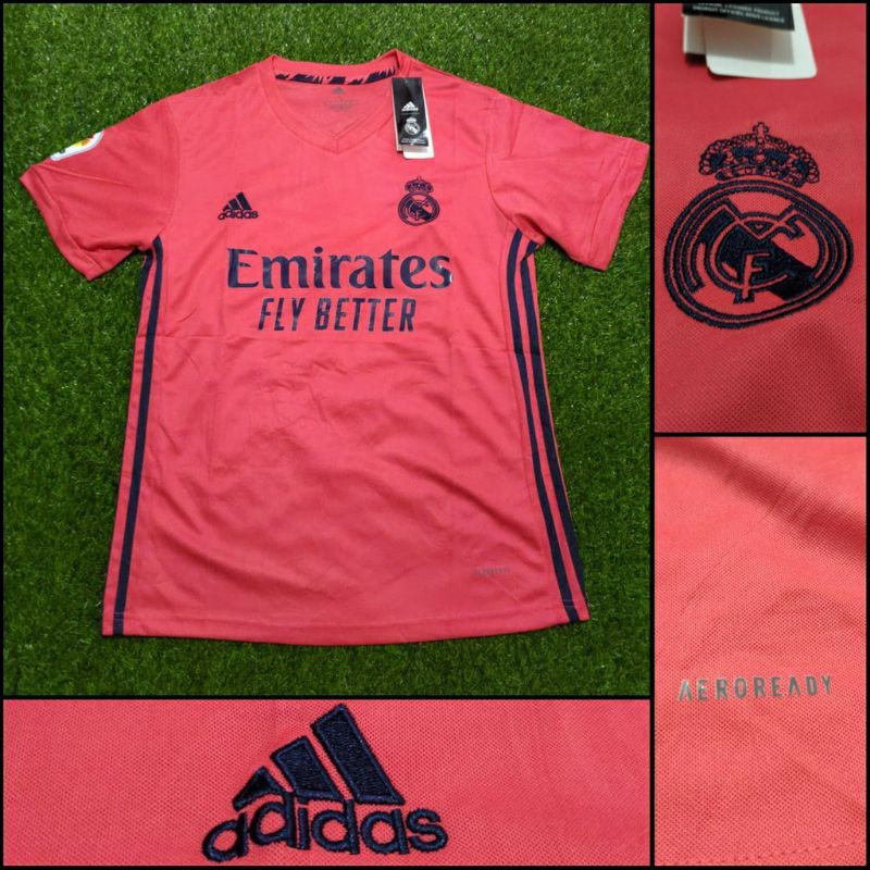 Jersey Real Madrid away 2020/2021 grade original