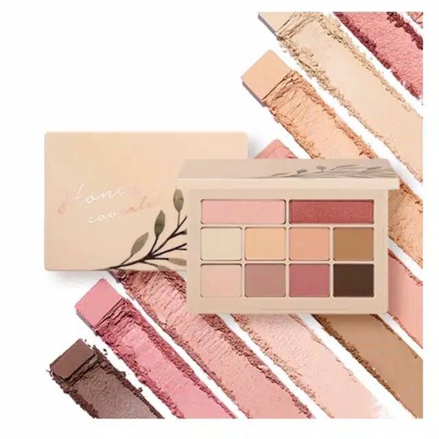 MOONSHOT Honey Coverlet Eyeshadow Palette 9.5g