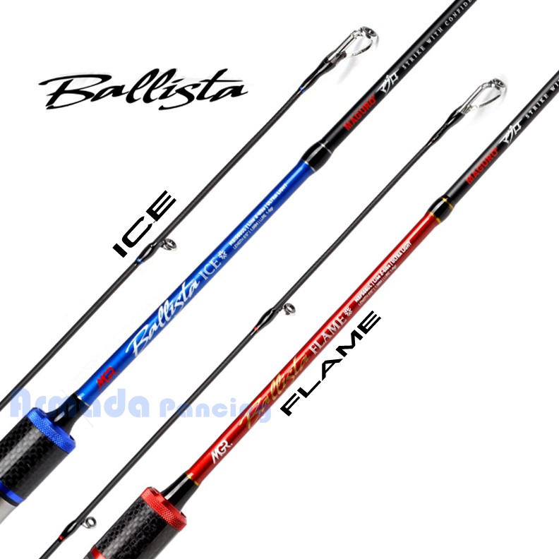 Joran Pancing  MAGURO Ballista Flame I Ballista Ice I Ultra Light I Casting Rod