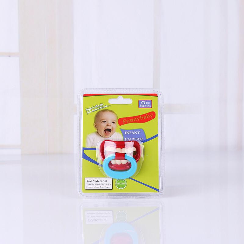 UNNISO - Empeng Bayi Infant Pacifier Model Gigi/Funny Baby Infant