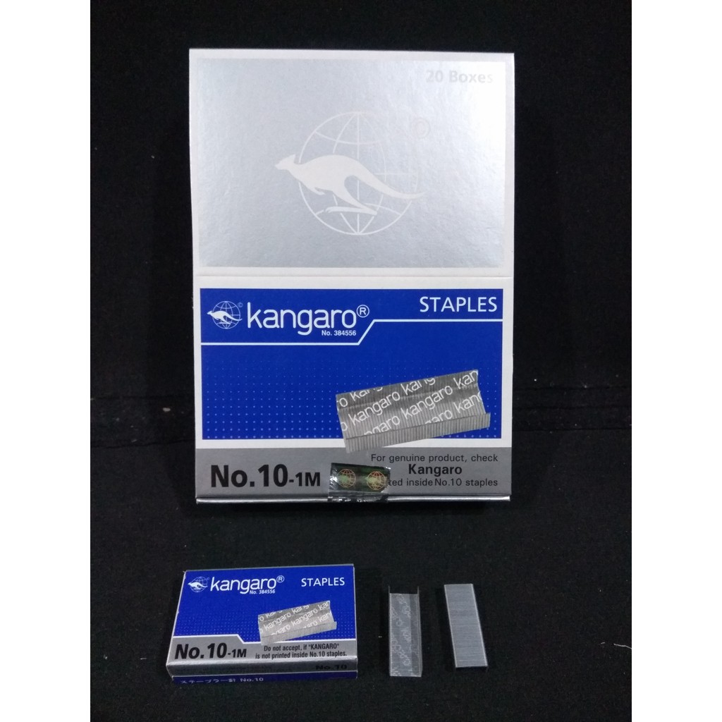 

Isi staples kecil no.10 kangaro