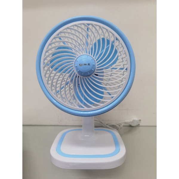 Kipas Angin Meja Deskfan Mini 8inc merek Hose , swing dan rotasi 360derajat, 2 kecepatam speed