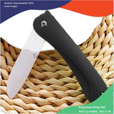 TD-AI01 Pisau Dapur Lipat Unik Portable Knife Bahan Keramik - TF0003