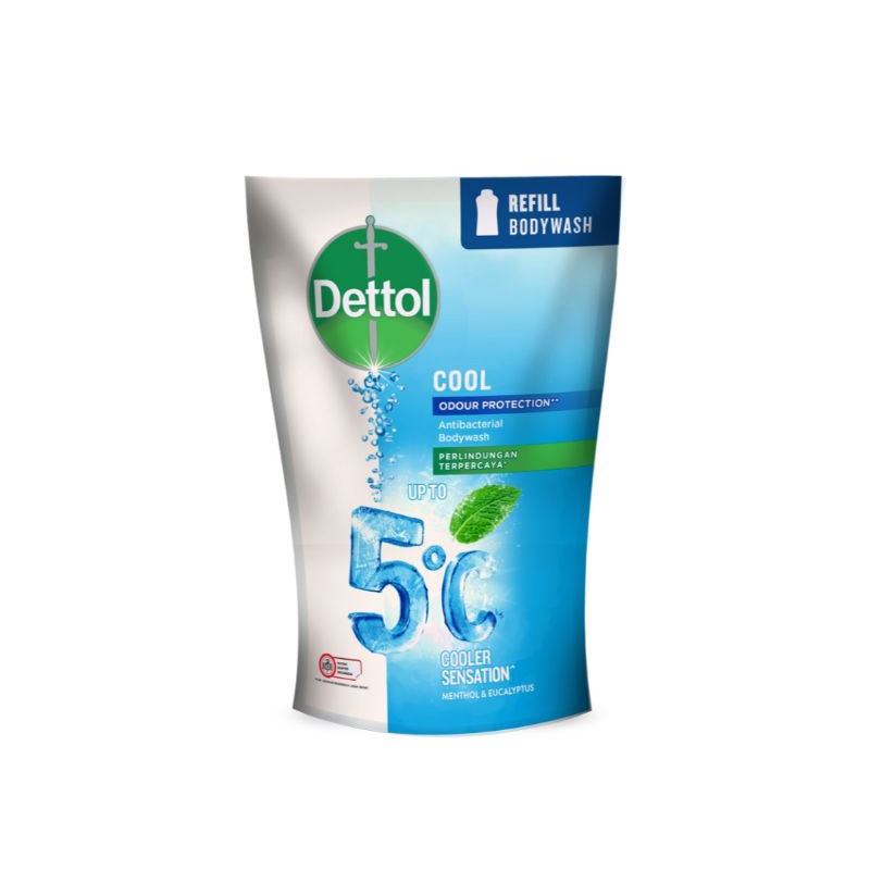 DETTOL BODY WASH REFILL 410G