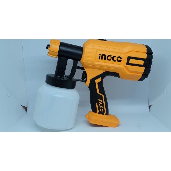 SPRAYGUN SPRAY GUN CORDLESS 20V INGCO CSGLI2001 UNIT ONLY