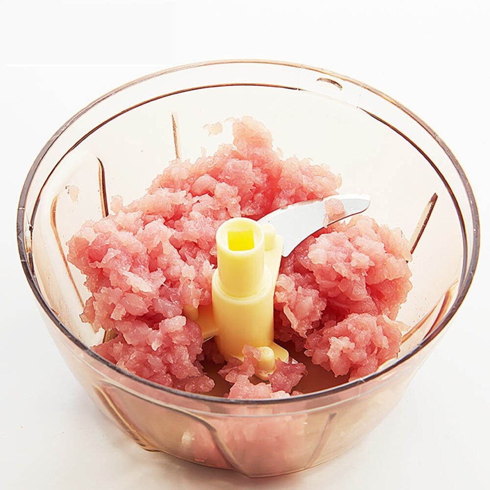 Meijuner Meat Grinder Manual Shredder Chili Cooking Machine Household Hand Meat Grinder Kitchen