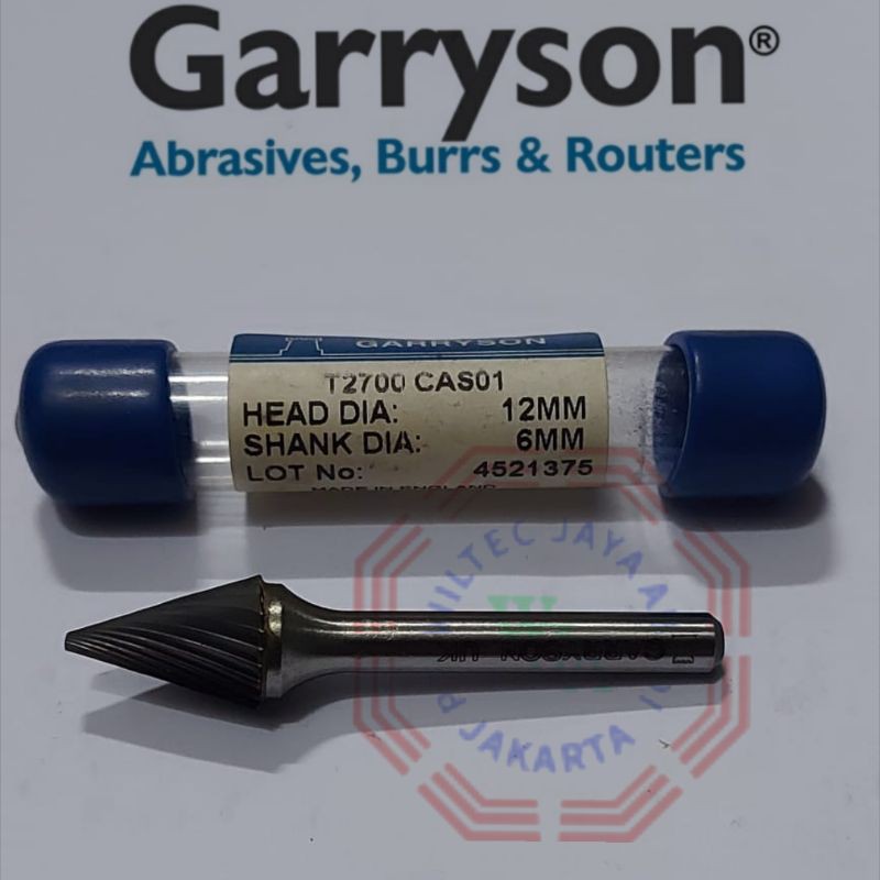 GARRYSON Carbide Burrs Rotary Tungsten GT2700 (England)