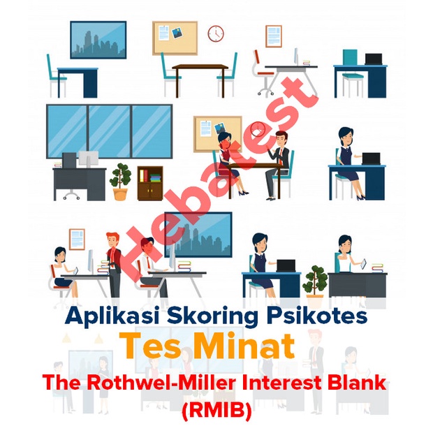 Paket Aplikasi Skoring Psikotes: Tes Minat RMIB