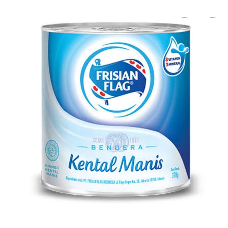 

Frisian Flag Susu Kental Manis