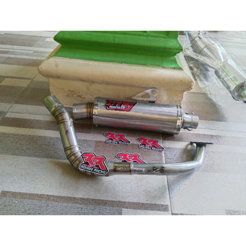 KNALPOT CTS MUFFLER DIAMETER38 PNP VARIO125/150 BEAT SCOOPY