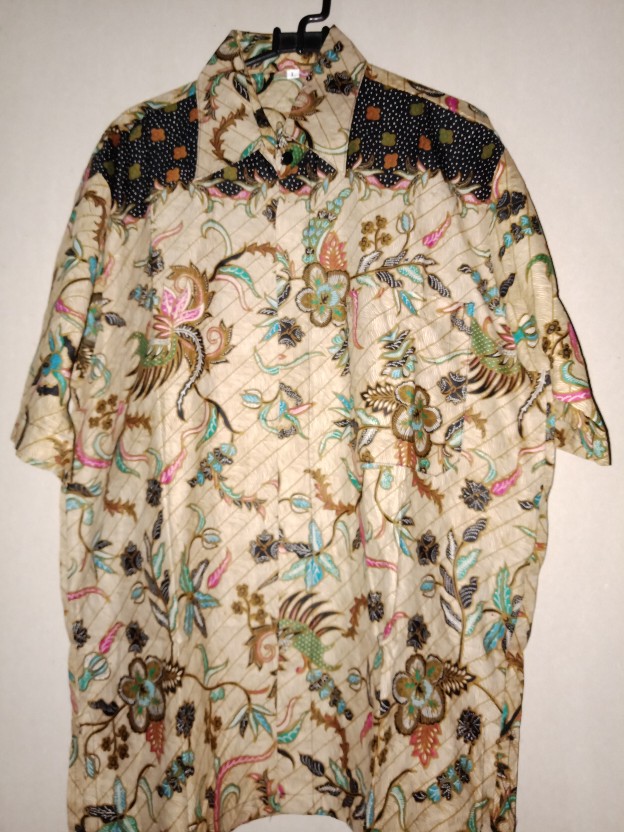 Ladang Batik Couple - Bisa Cod Batik Couple Atasan Ori Seragam Sarimbit Motif Semarangan 2021