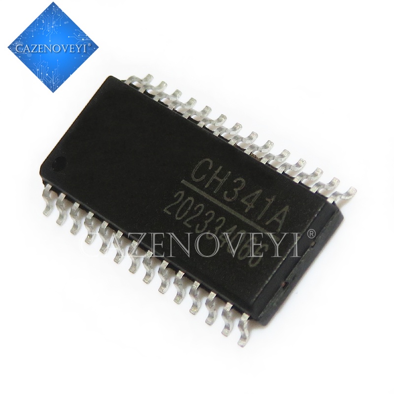 1pc Ic Ch341A Ch341 Sop-28