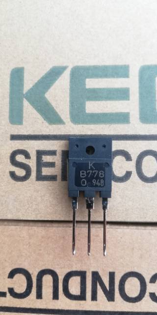 TRANSISTOR B 778 D 998 KEC TR B778 TR D998 ORIGINAL