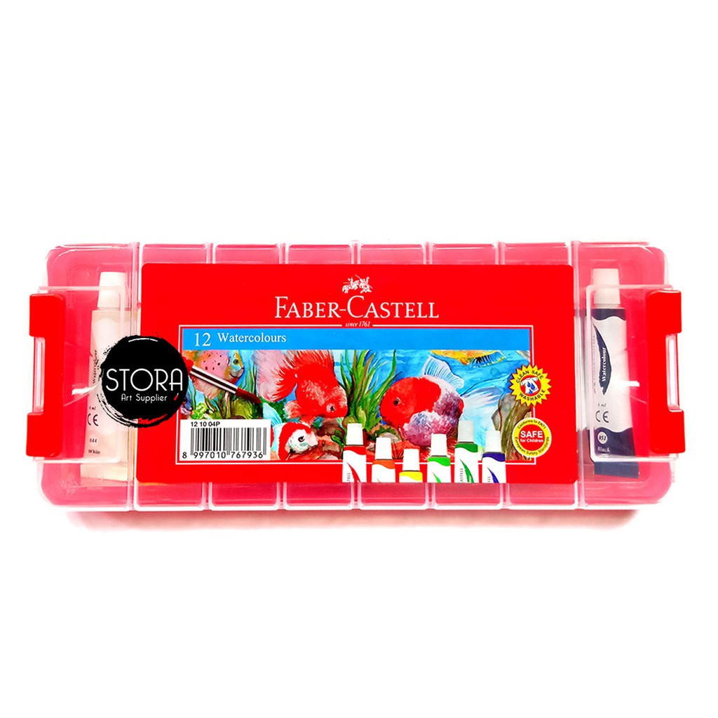 

Faber Castell Cat Air Set 12 Watercolours watercolour 6 ml