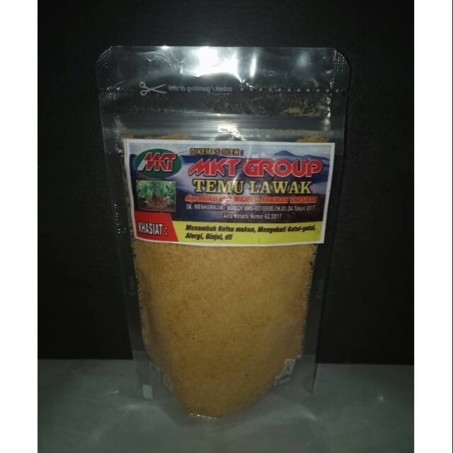 

JAMU TEMULAWAK untuk nafsu makan