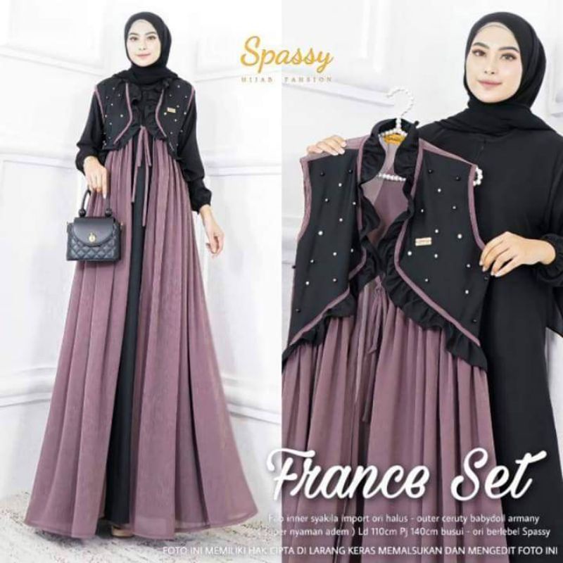 gamis 2in1