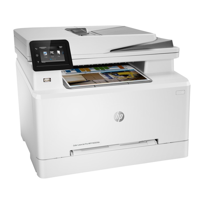 Printer HP Color LaserJet Pro MFP M283fdn - 7KW74A Garansi Resmi