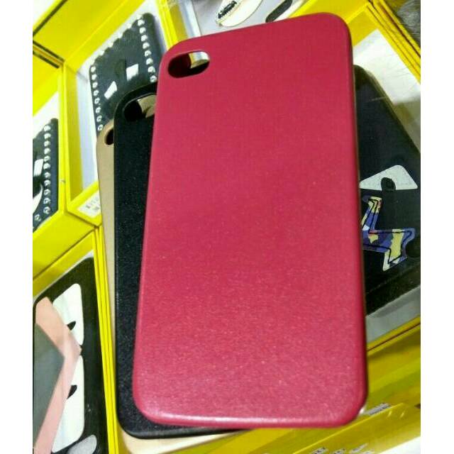Sarung hp,  leather case,  case kulit iphone 4