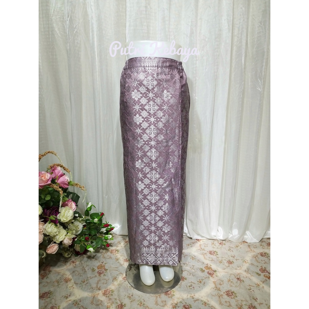 ROK SONGKET/ROK SPAN/ROK SONGKET PALEMBANG LANGSUNG PAKAI