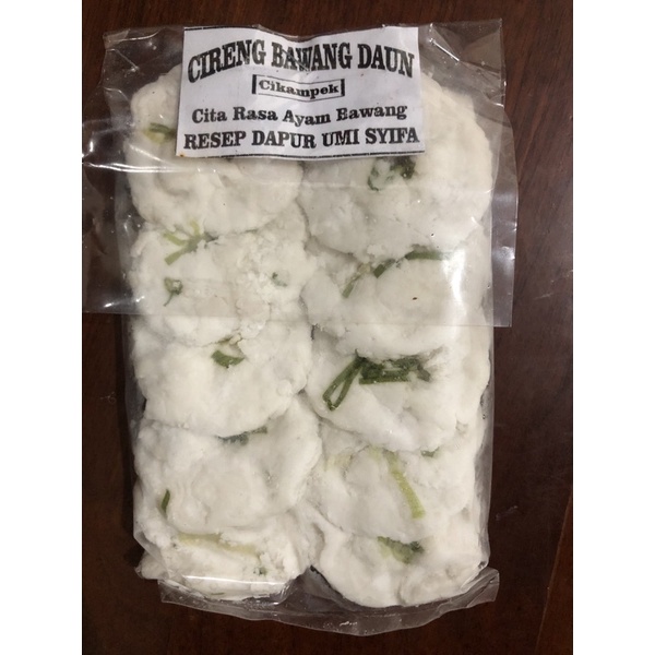 

Cireng daun bawang