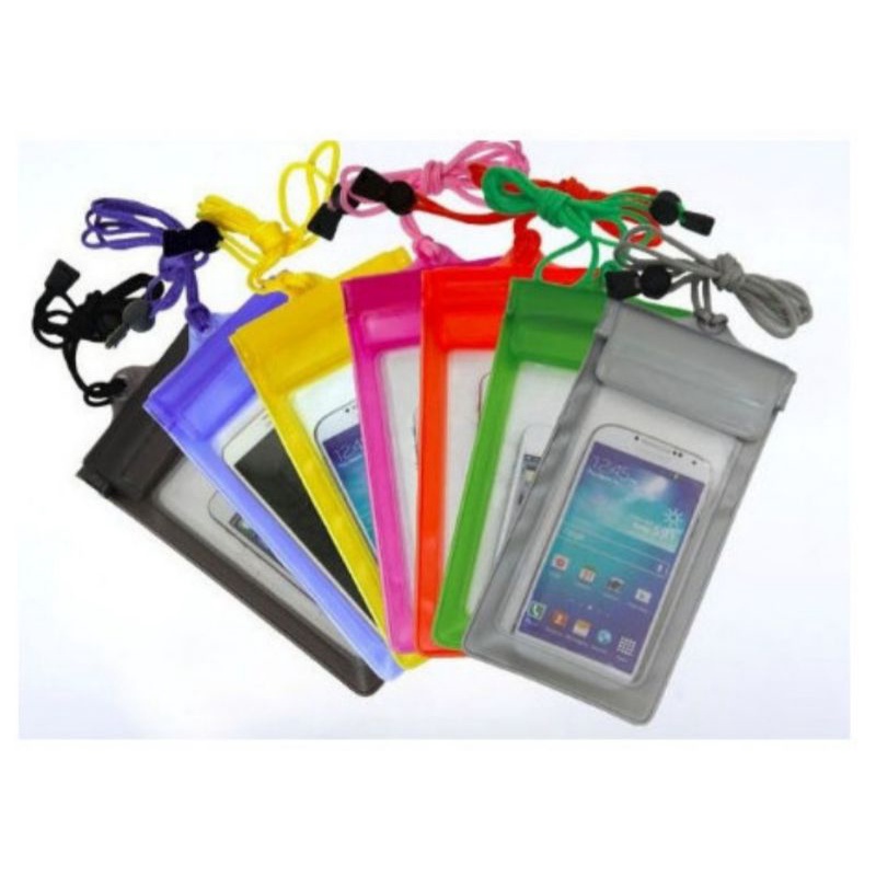 waterproof case tas hp saat renang universal pengaman hp