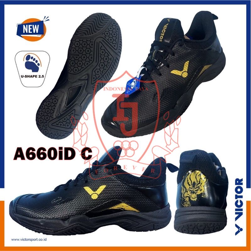 Sepatu Badminton Victor A660iD C / A 660 iD C / A660 Original