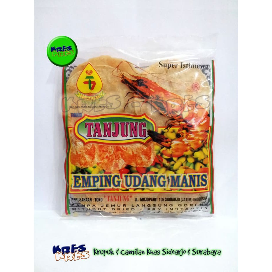 

Emping Blinjo Belinjo Udang Manis Tanjung Sidoarjo 160gr