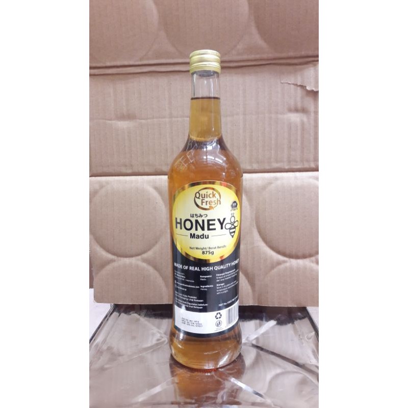 

Madu honey Quick fresh 875g